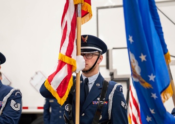 Sentinel SATAF, Detachment 11 Activation Ceremony