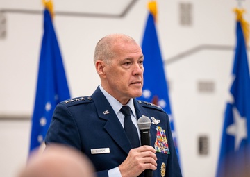 Sentinel SATAF, Detachment 11 Activation Ceremony