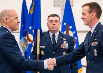 Sentinel SATAF, Detachment 11 Activation Ceremony