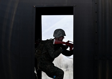 ROTC students test joint operations in Operations Eagle Claw Exercise at Hill AFB