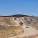 U.S. Soldiers conduct a joint mounted patrol along side Customs and Border Protection