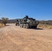 U.S. Soldiers conduct a joint mounted patrol along side Customs and Border Protection