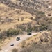 U.S. Soldiers conduct a joint mounted patrol along side Customs and Border Protection