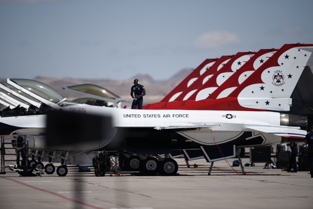 Aviation Nation 2025 Air Show