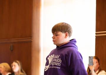 Month of the Military Child - Oregon Senate recognizes youth and families of military members