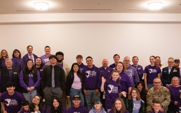 Month of the Military Child - Oregon Senate recognizes youth and families of military members