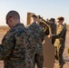 Weapons training at Marine Corps Air Station Yuma