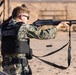 Weapons training at Marine Corps Air Station Yuma