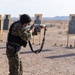 Weapons training at Marine Corps Air Station Yuma