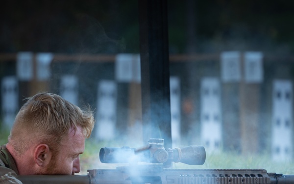 3rd ID Competes in the 2025 International Sniper Competition Day 4
