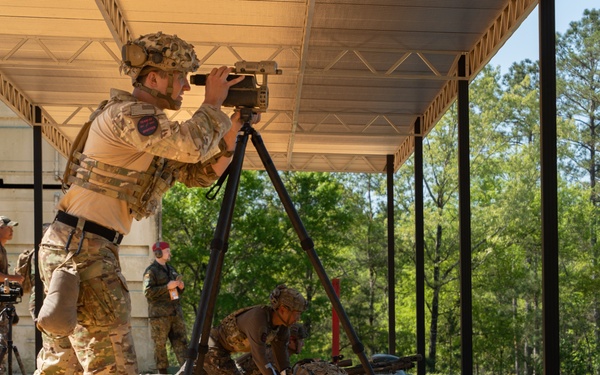 3rd ID Competes in the 2025 International Sniper Competition Day 4