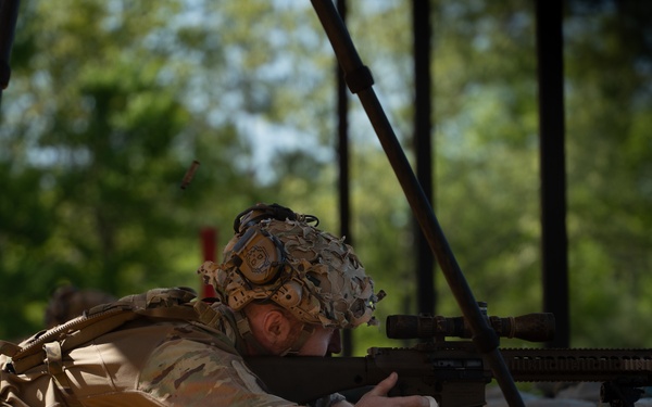 3rd ID Competes in the 2025 International Sniper Competition Day 4