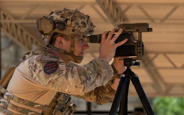 3rd ID Competes in the 2025 International Sniper Competition Day 4