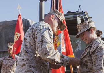 U.S. Marines with 1st Battalion 6th Marines Conduct Battalion Photo, Award Ceremony and Warriors Night during SLTE 2-25