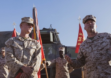 U.S. Marines with 1st Battalion 6th Marines Conduct Battalion Photo, Award Ceremony and Warriors Night during SLTE 2-25