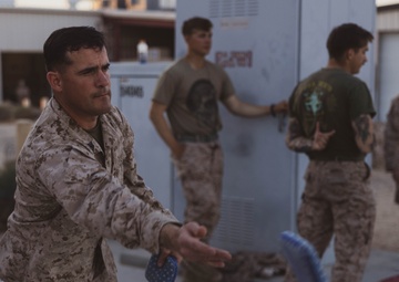 U.S. Marines with 1st Battalion 6th Marines Conduct Battalion Photo, Award Ceremony and Warriors Night during SLTE 2-25