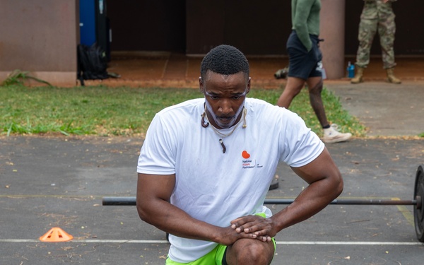 25th DSB H2F hosts inaugural "Aloha Open"