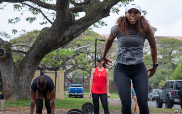 25th DSB H2F hosts inaugural "Aloha Open"