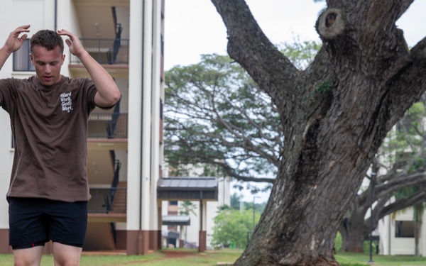 25th DSB H2F hosts inaugural "Aloha Open"