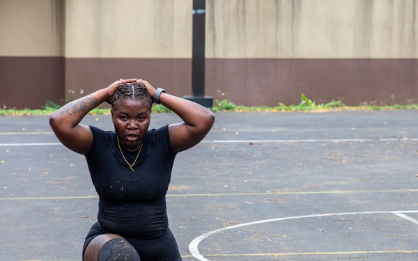 25th DSB H2F hosts inaugural "Aloha Open"