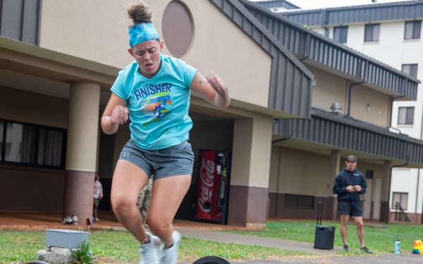 25th DSB H2F hosts inaugural "Aloha Open"