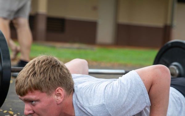 25th DSB H2F hosts inaugural "Aloha Open"