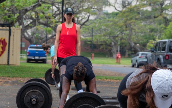 25th DSB H2F hosts inaugural "Aloha Open"