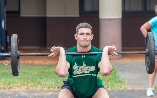 25th DSB H2F hosts inaugural "Aloha Open"