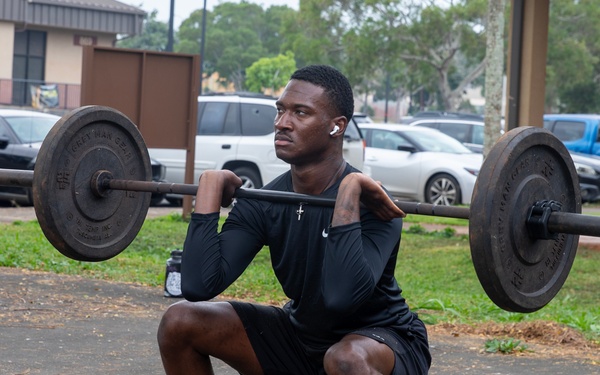 25th DSB H2F hosts inaugural "Aloha Open"