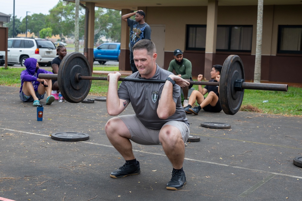 25th DSB H2F hosts inaugural &quot;Aloha Open&quot;