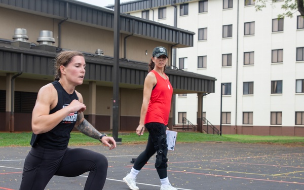 25th DSB H2F hosts inaugural "Aloha Open"