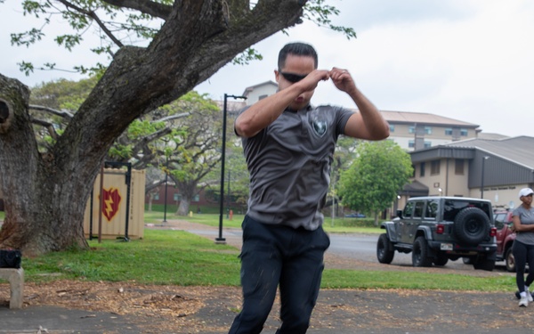 25th DSB H2F hosts inaugural "Aloha Open"