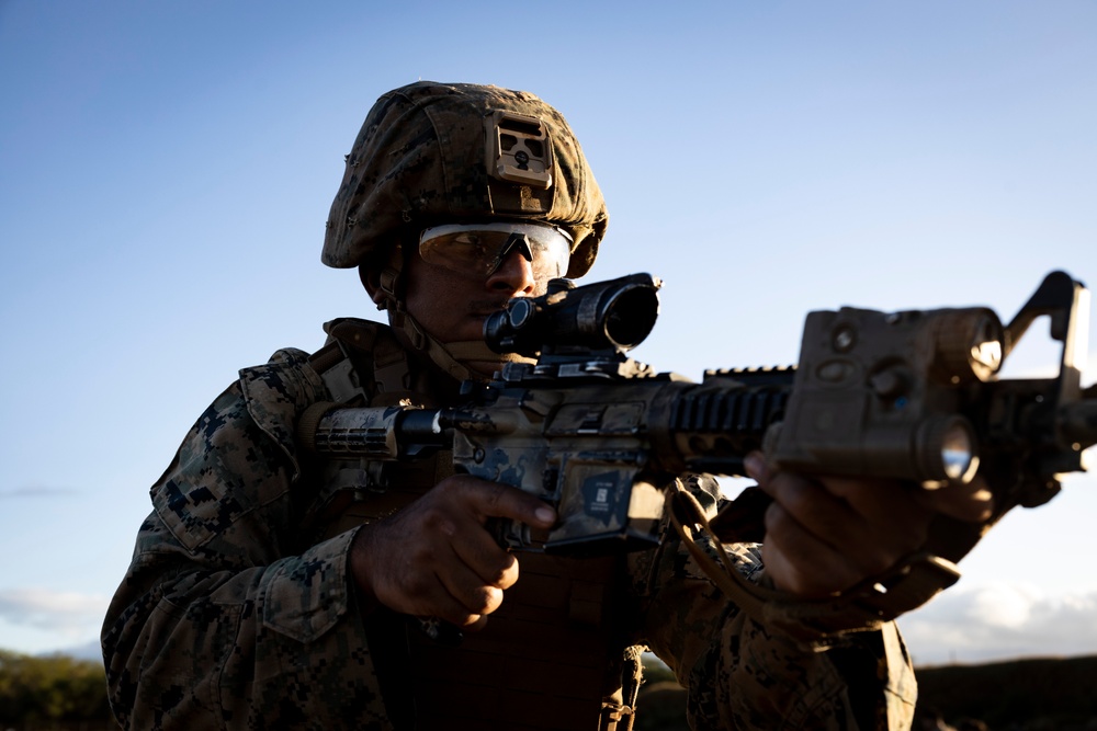 Shoot Your Shot: Marines conduct annual rifle qualification