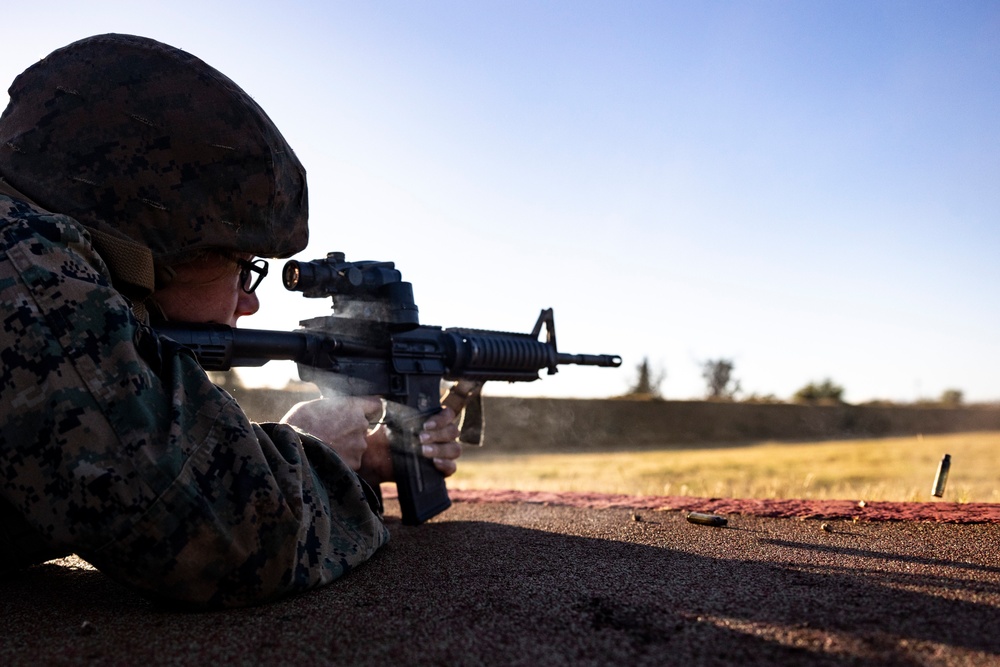 Shoot Your Shot: Marines conduct annual rifle qualification