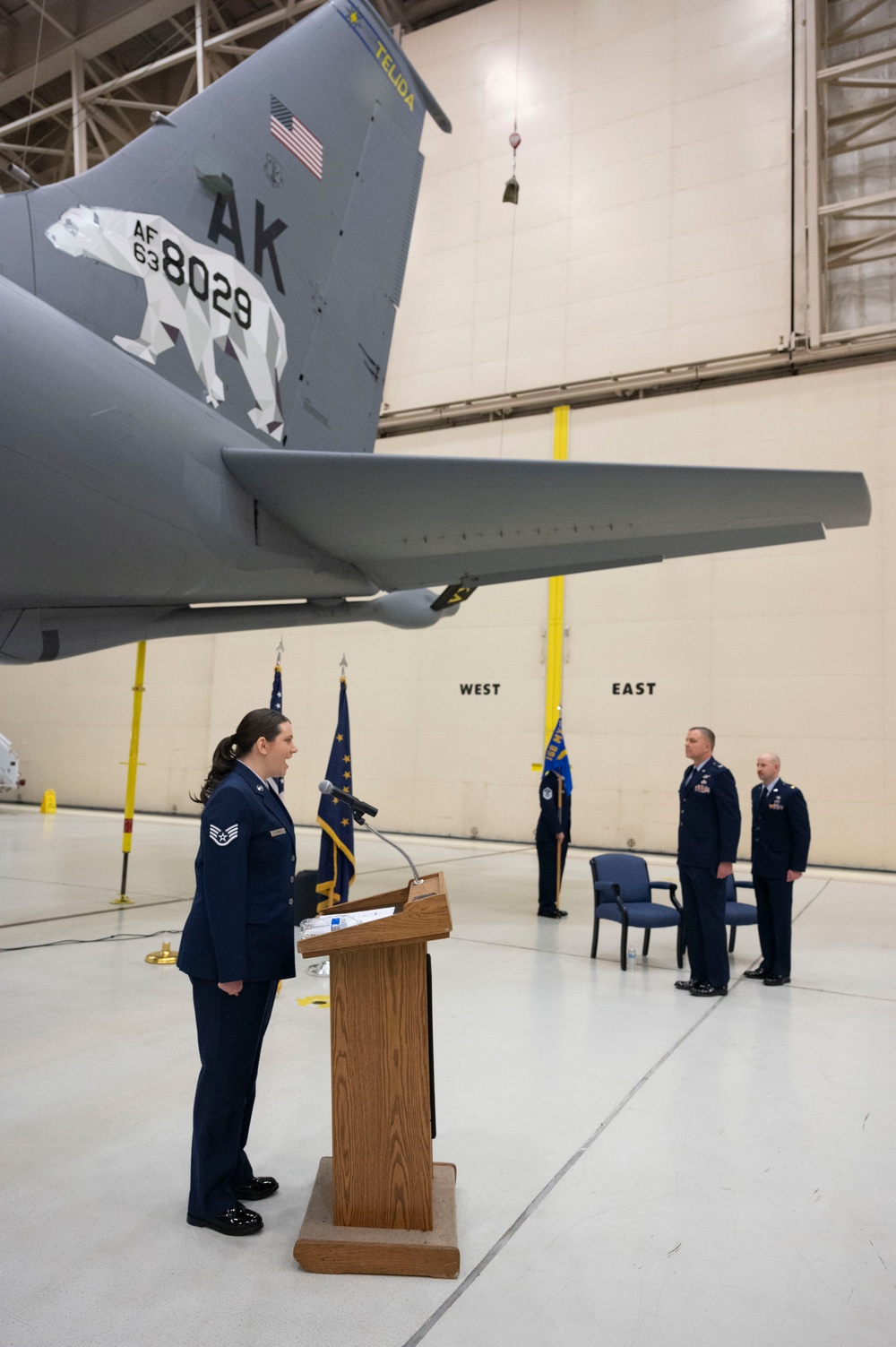 Arctic Warriors Gain New Leader at 168th Aircraft Maintenance Squadron