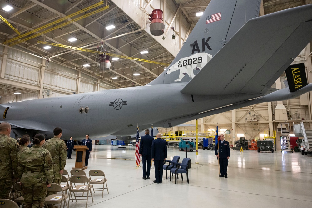 Arctic Warriors Gain New Leader at 168th Aircraft Maintenance Squadron