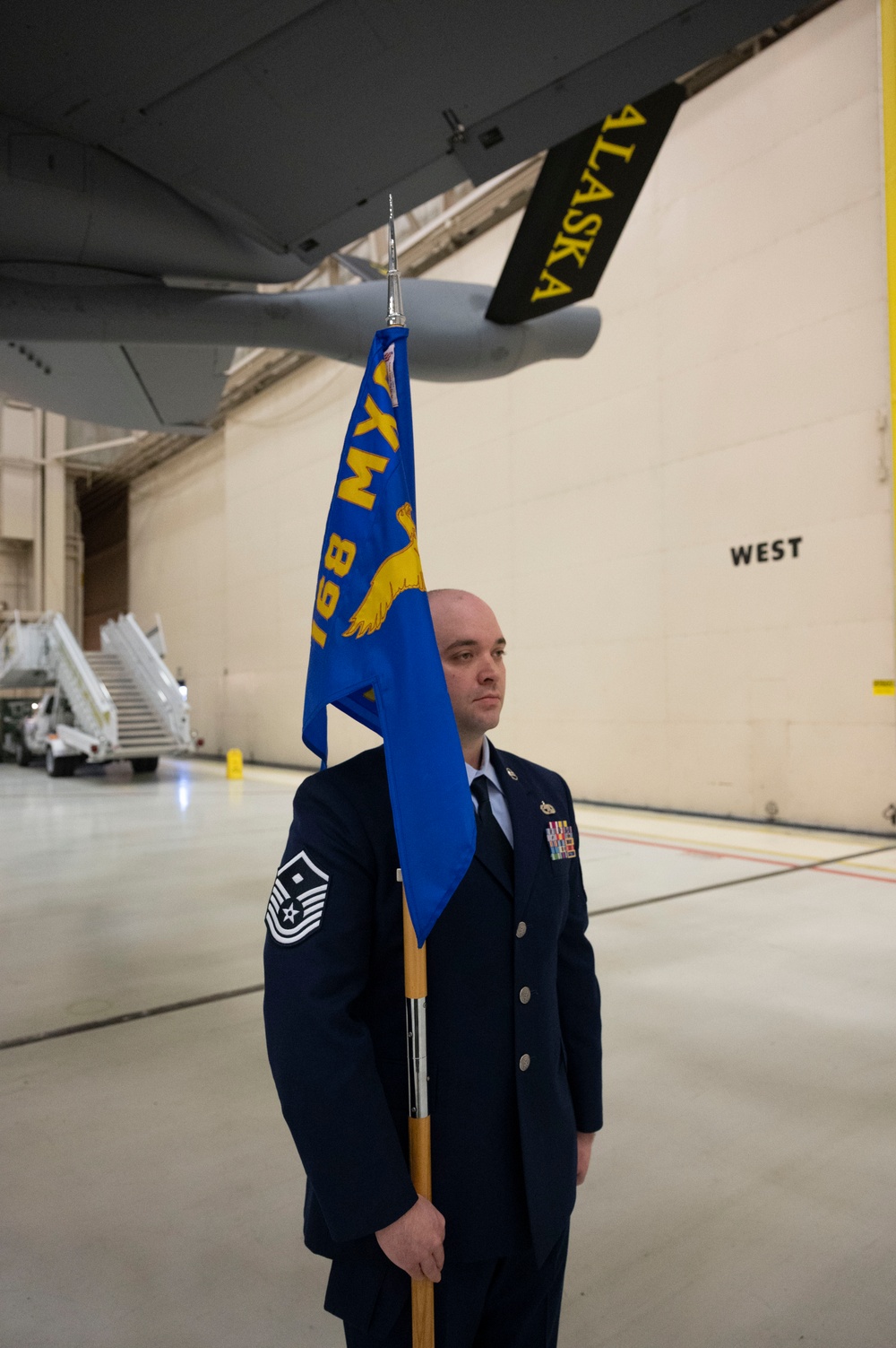 Arctic Warriors Gain New Leader at 168th Aircraft Maintenance Squadron
