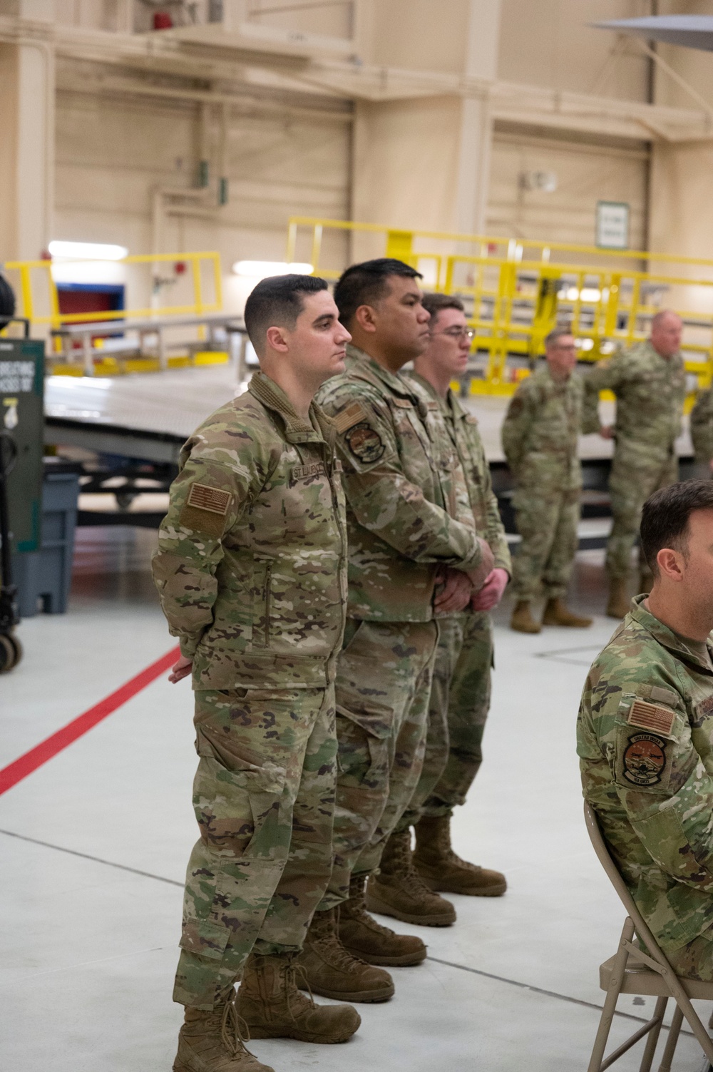 Arctic Warriors Gain New Leader at 168th Aircraft Maintenance Squadron