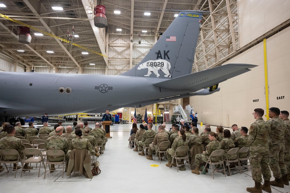Arctic Warriors Gain New Leader at 168th Aircraft Maintenance Squadron
