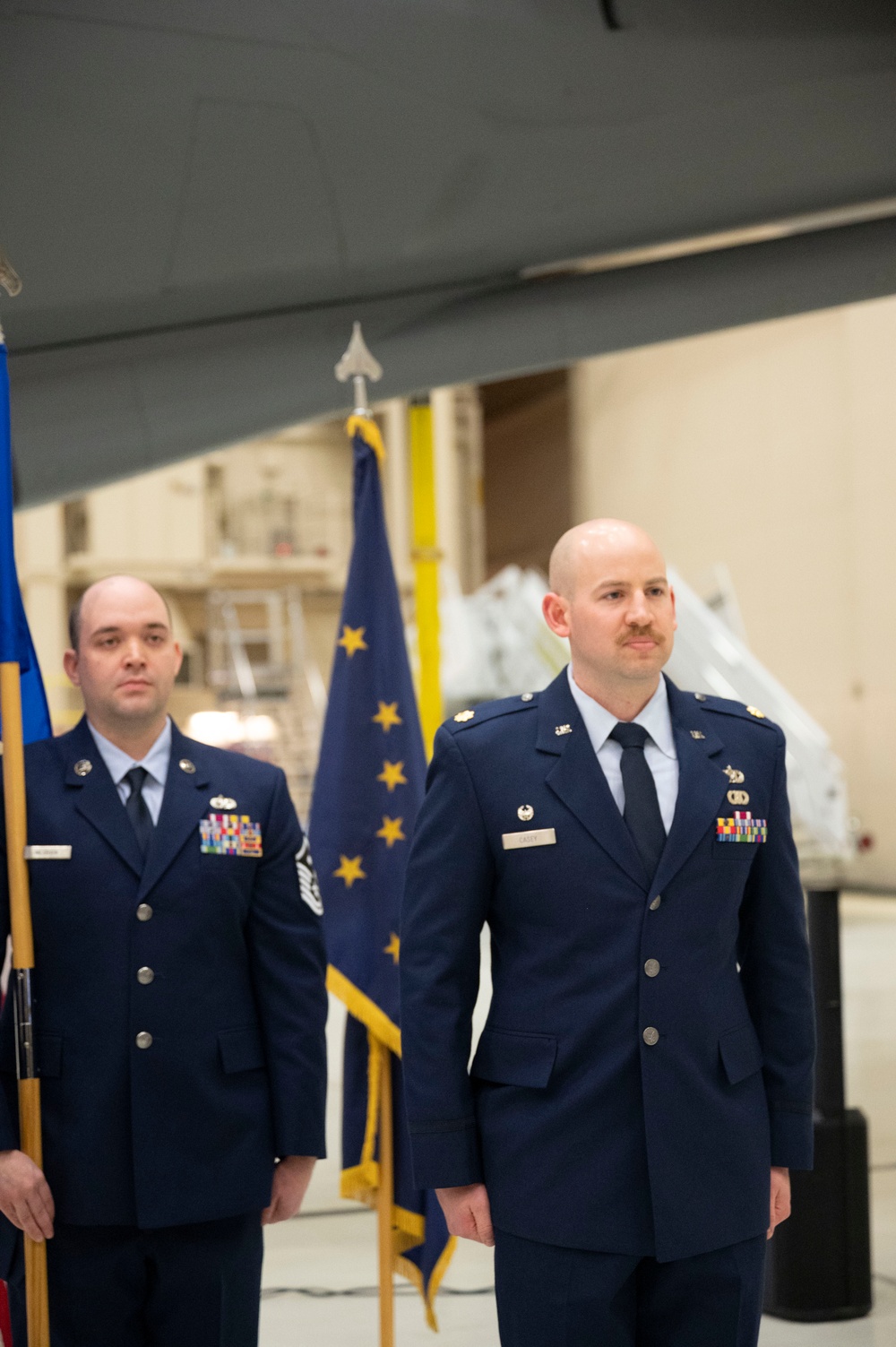 Arctic Warriors Gain New Leader at 168th Aircraft Maintenance Squadron
