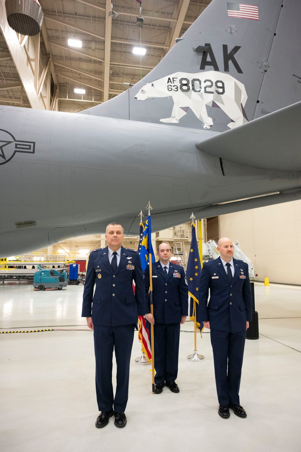 Arctic Warriors Gain New Leader at 168th Aircraft Maintenance Squadron