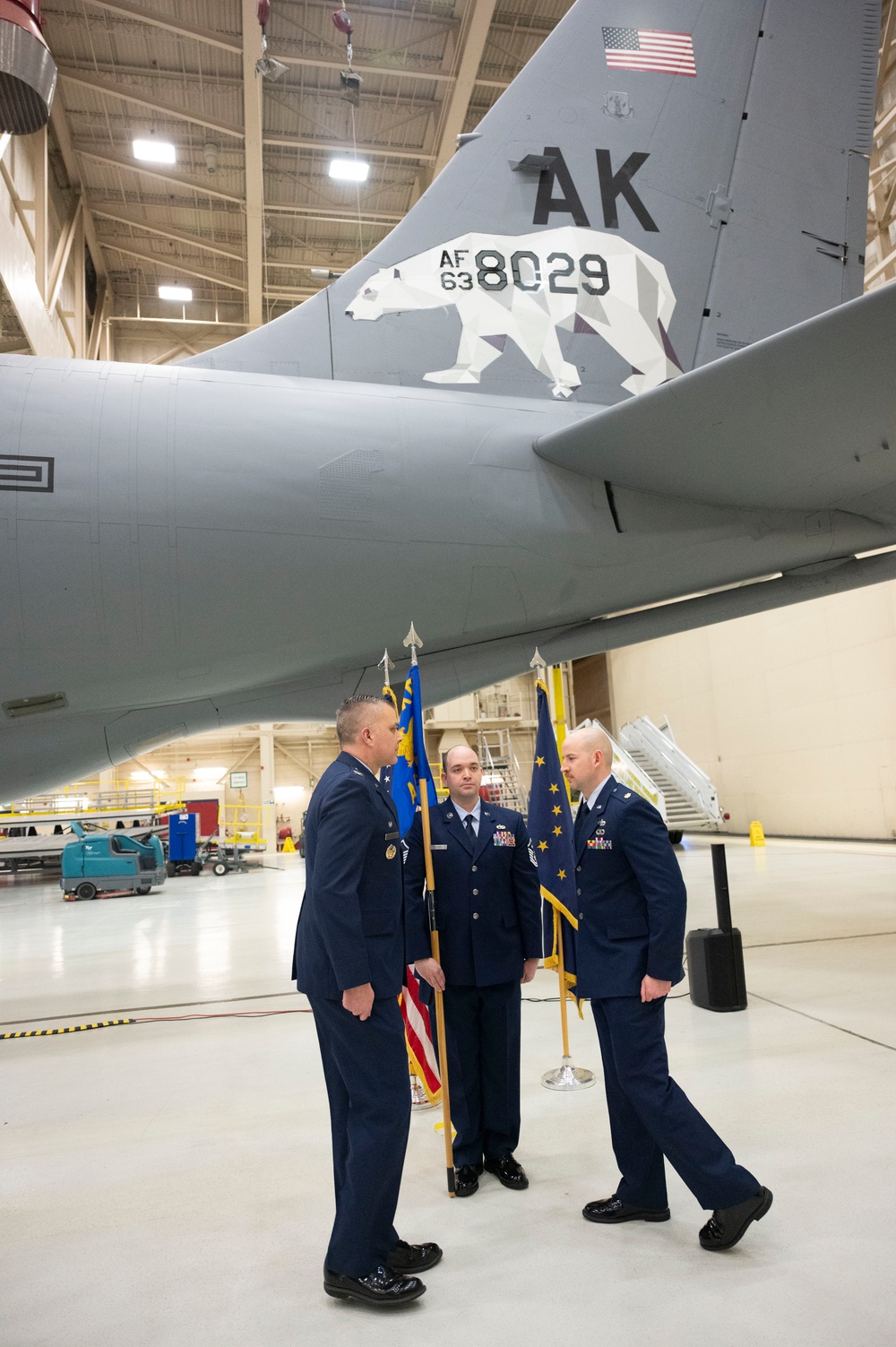 Arctic Warriors Gain New Leader at 168th Aircraft Maintenance Squadron