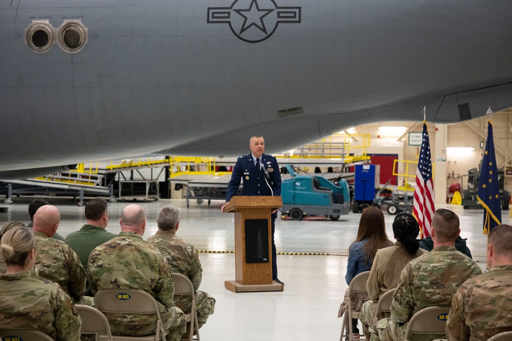 Arctic Warriors Gain New Leader at 168th Aircraft Maintenance Squadron