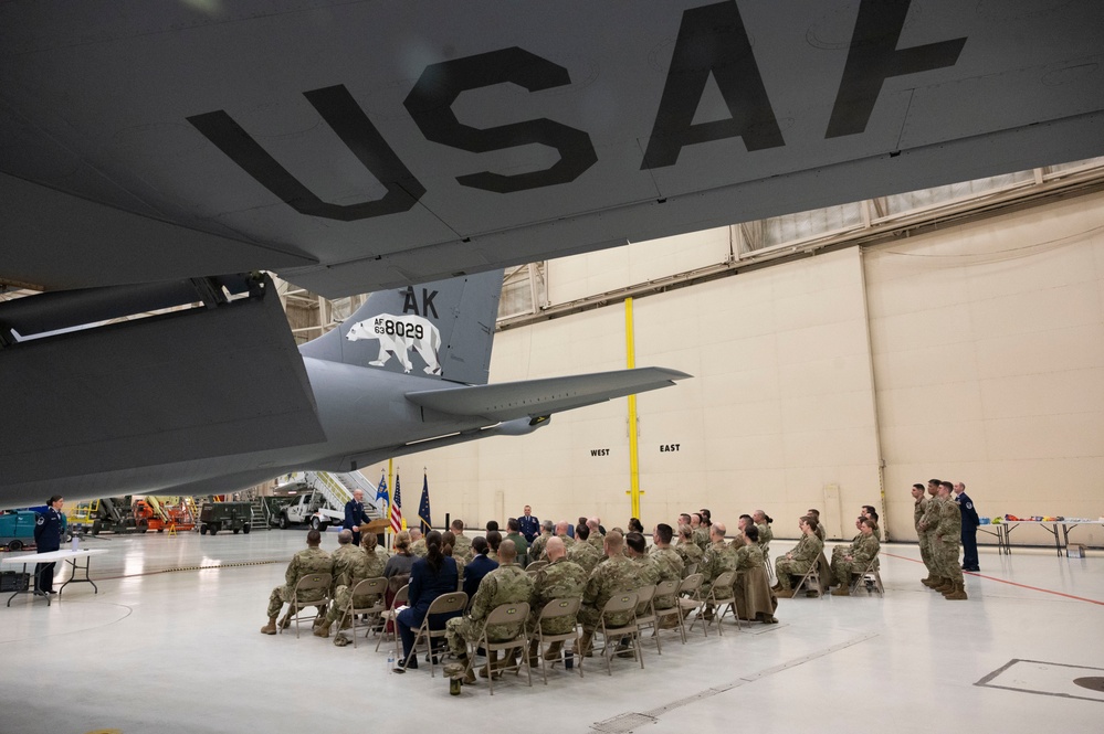 Arctic Warriors Gain New Leader at 168th Aircraft Maintenance Squadron