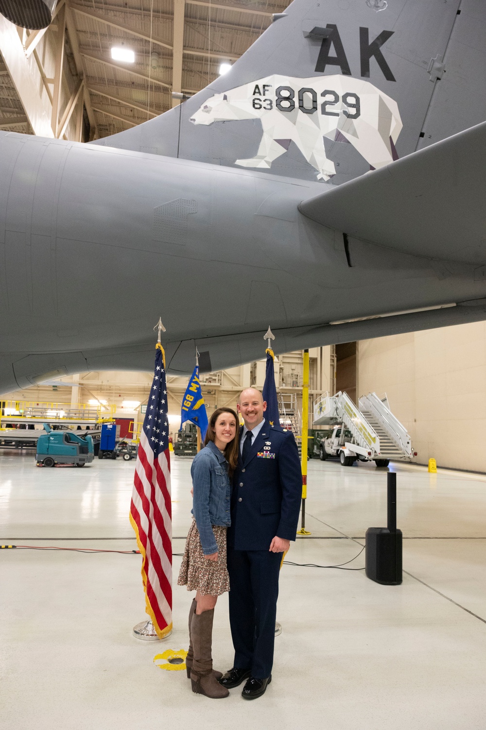 Arctic Warriors Gain New Leader at 168th Aircraft Maintenance Squadron