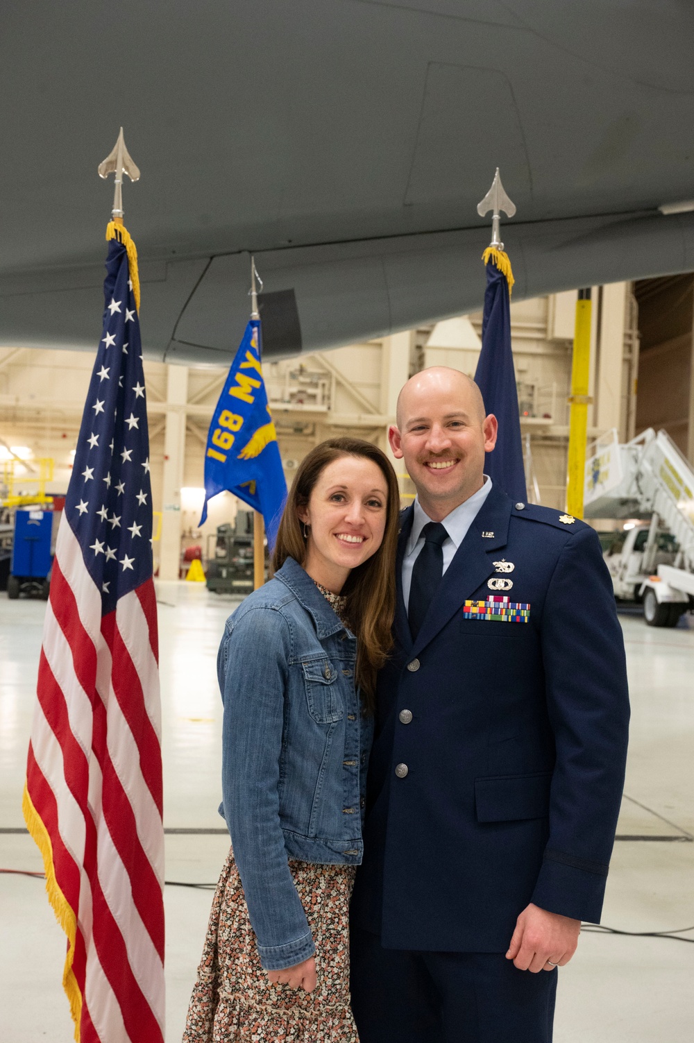 Arctic Warriors Gain New Leader at 168th Aircraft Maintenance Squadron