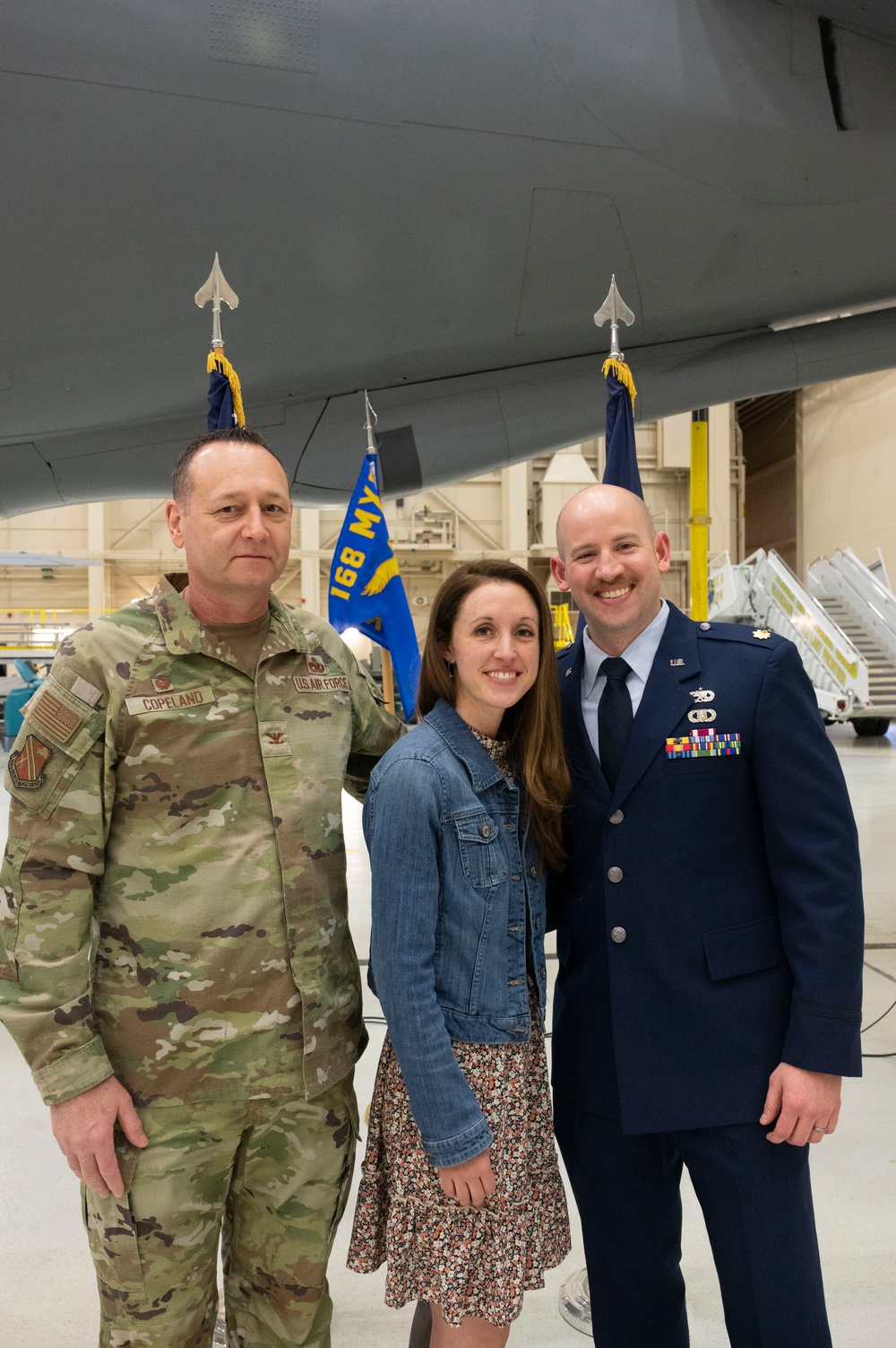 Arctic Warriors Gain New Leader at 168th Aircraft Maintenance Squadron