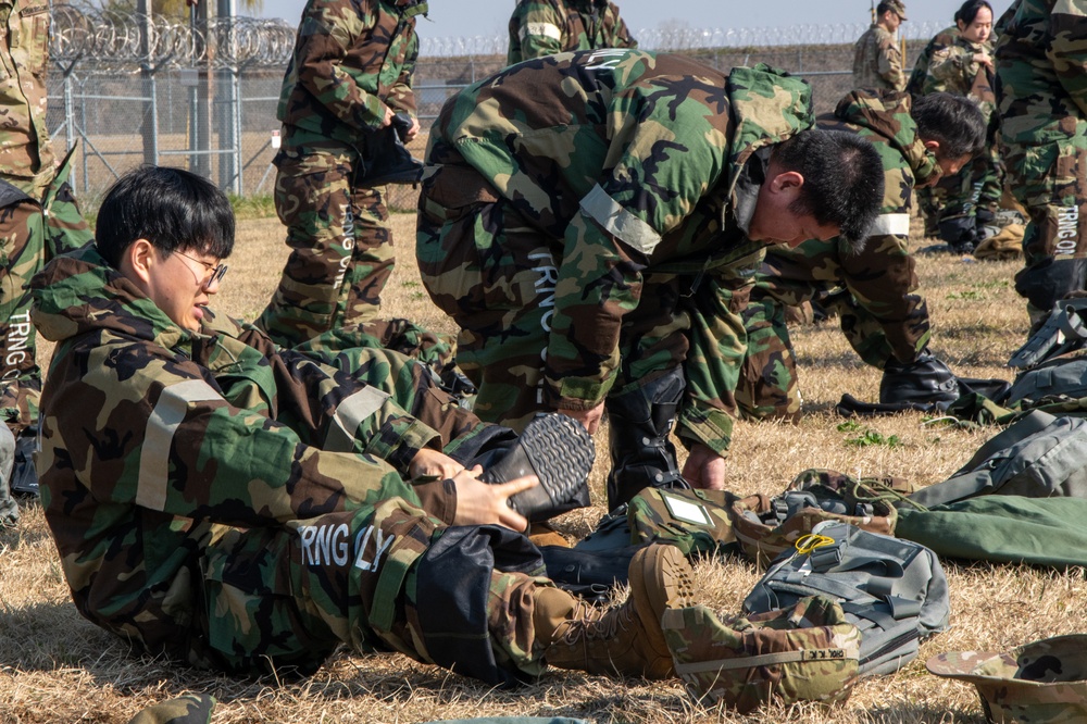 Korean Service Corps, 22nd Company Gears Up with Intensive CBRNE Readiness training