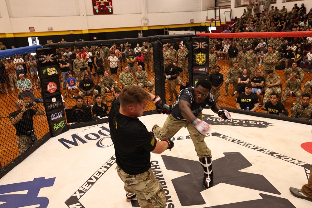 Tropic Lightning Week 2025 | Combatives