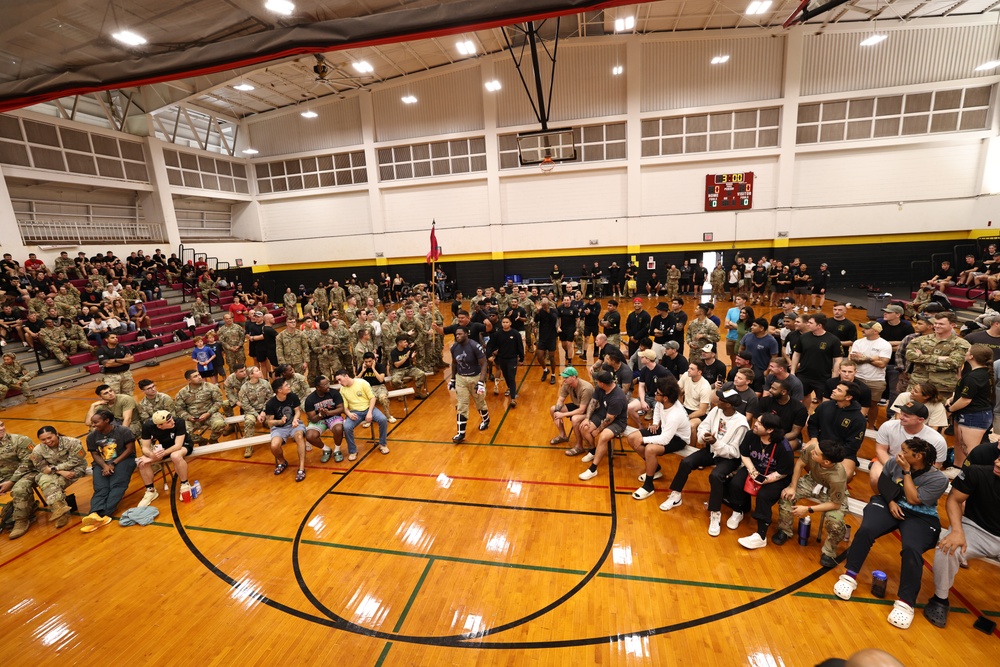 Tropic Lightning Week 2025 | Combatives